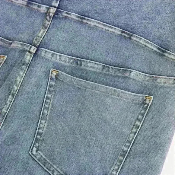 H&M Mama Maternity Super Soft Stretch Jeggings - size medium NWT - Picture 2 of 5